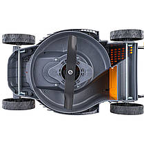 Газонокосарка електрична Powermat PM-KSE-2200MN, фото 5