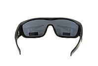 Окуляри захисні Global Vision Rivet (silver mirror) Anti-Fog, дзеркальні сірі, фото 6