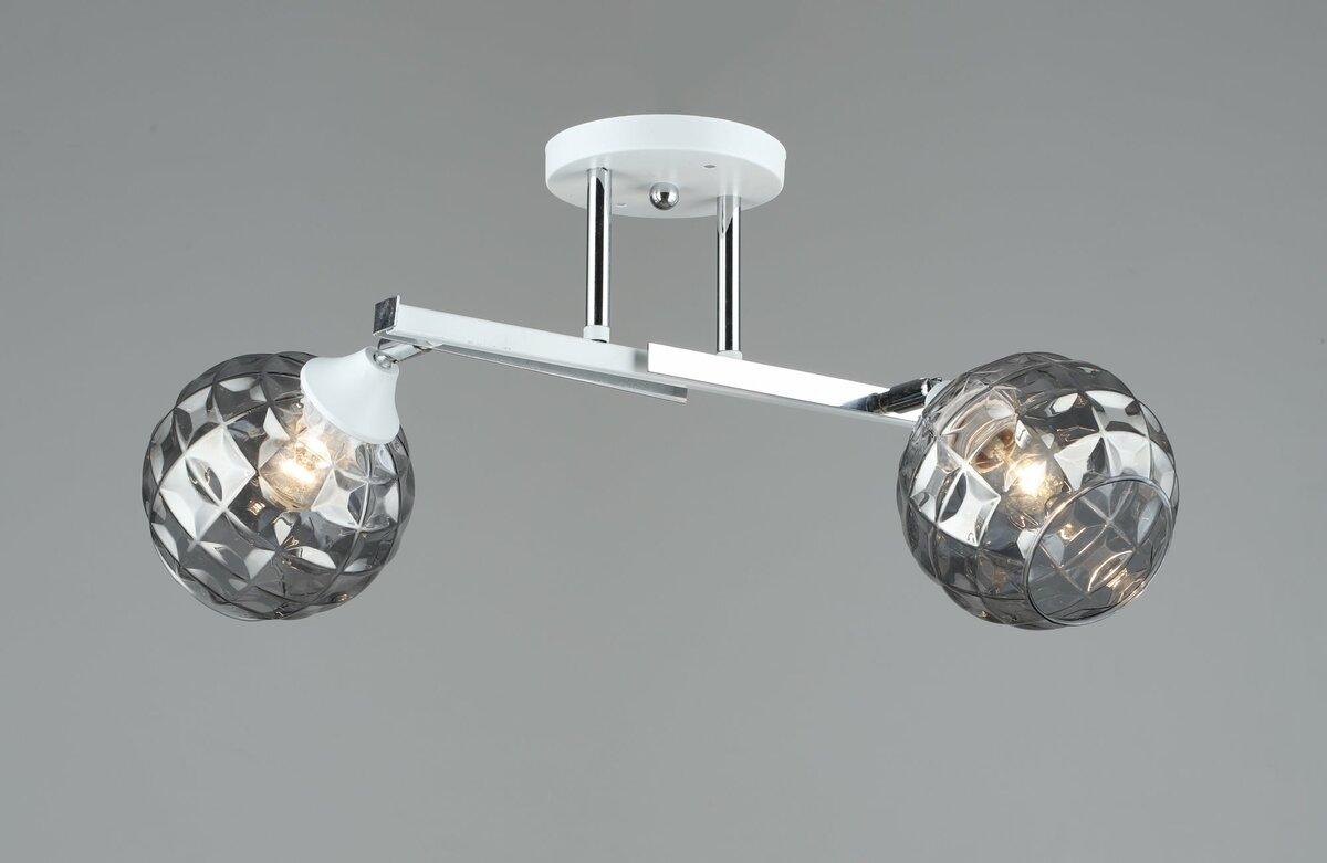 Люстра декоративна Sirius B A4094/2 WT+CH