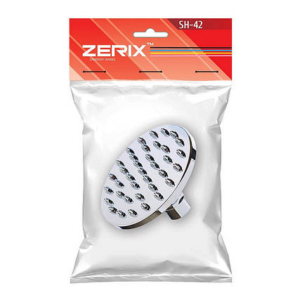 Лійка стельова для душу Zerix SH-42, фото 1