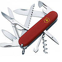 Складной нож Victorinox Huntsman Mat Красный матовый лак с желтым лого (1.3713_M0008p) z118-2024