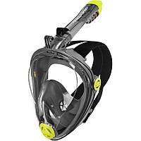Повнолицьова маска SPECTRA 2.0 Aqua Speed 247-30 чорний, жовтий, L/XL, Land of Toys