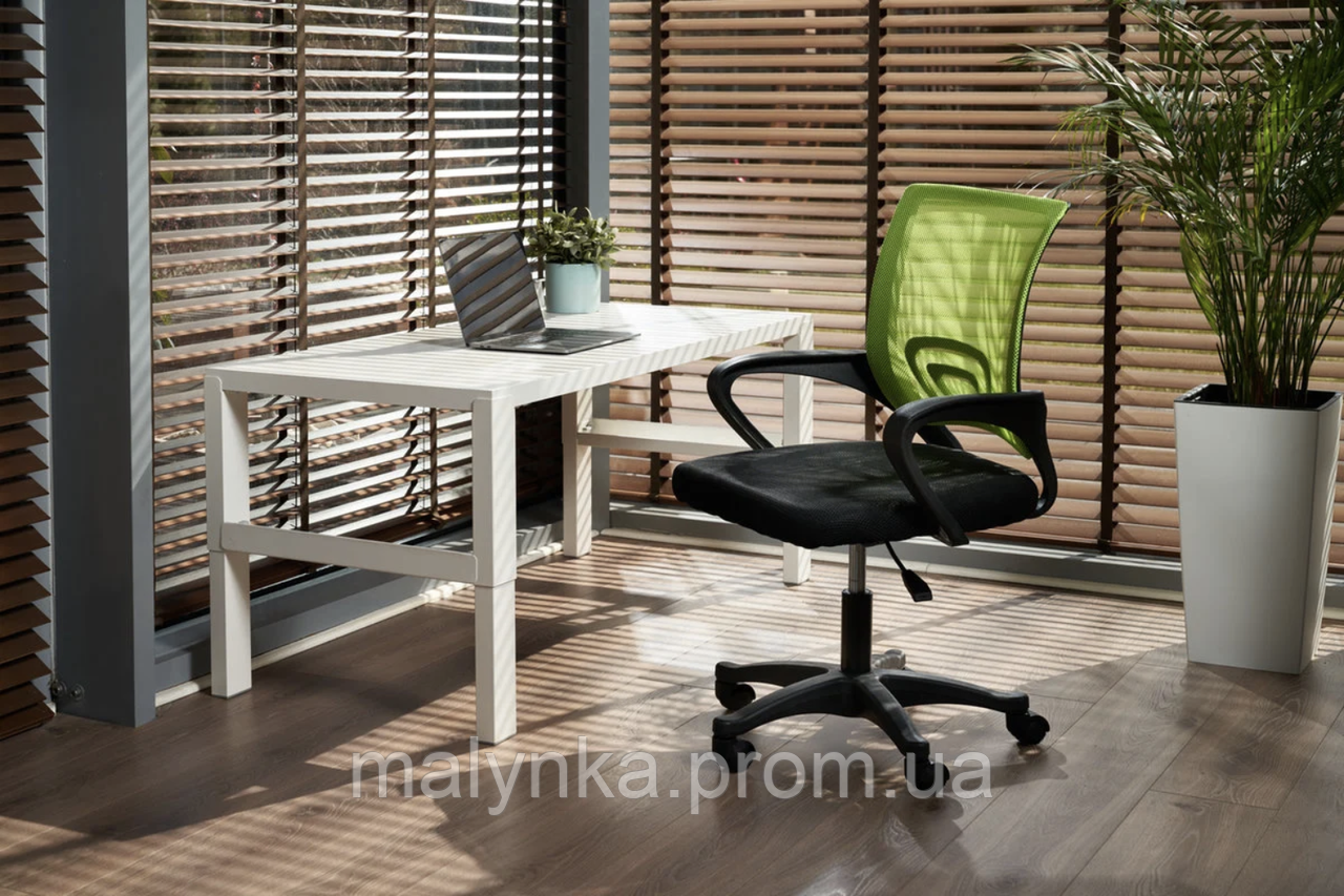 Офисное кресло Smart Jumi зеленый g - фото 4 - id-p2207663279