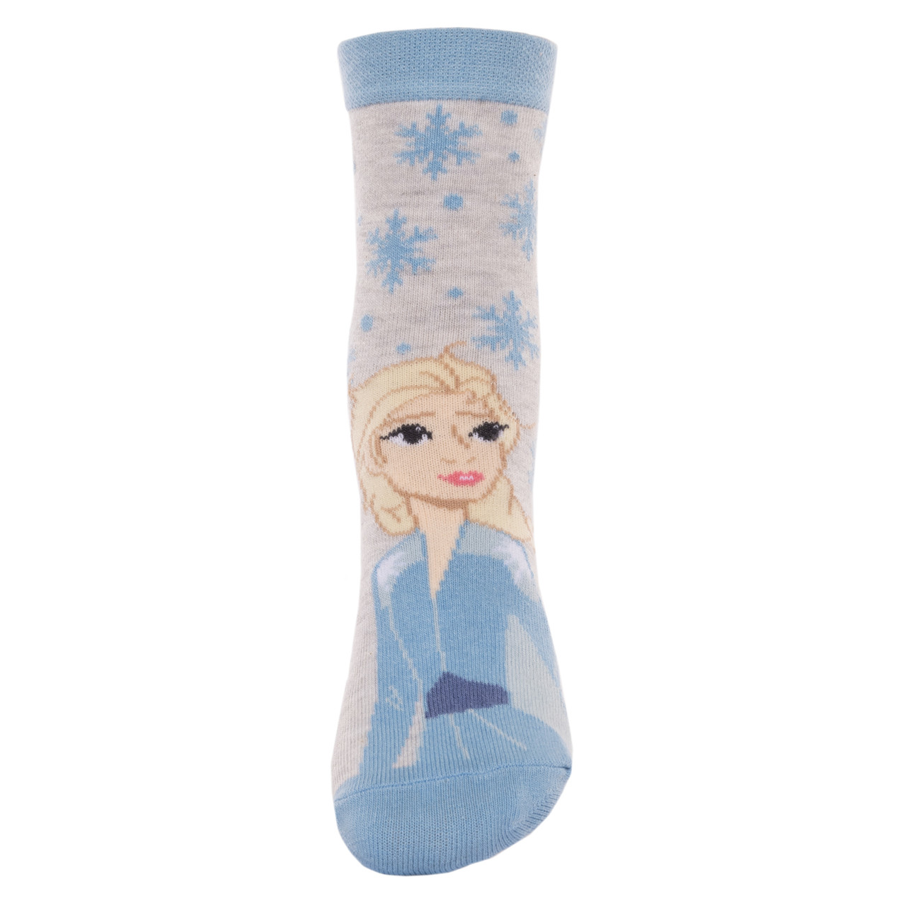 Шкарпетки Frozen Disney 27-30 (4-7 років) FZ19015-3 Сіро-блакитний 2891142054079