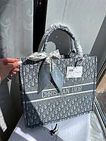 Жіноча сумочка Dior шопер Premium 40/34