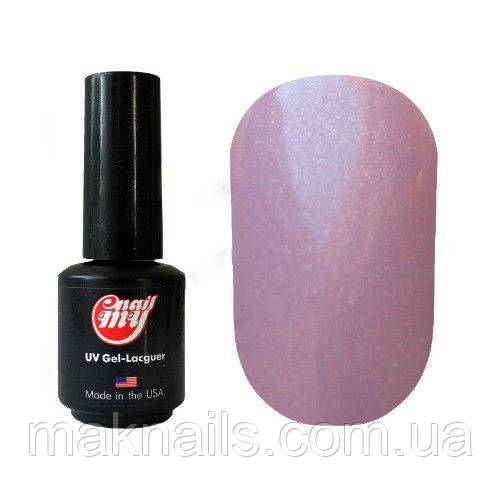 Гель-лак My Nail System №48 бледно-лиловый эмаль 9мл