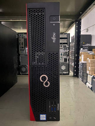 Б/в Комп'ютер Fujitsu Esprimo D956 E90 SFF| Core i5-6400| 8 GB RAM| 256 GB SSD| HD 530, фото 1