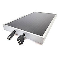 Солнечная панель с 2 USB выходами LED лампочкой повербанк батарея TYN-300 зарядка аккумулятор power bank d