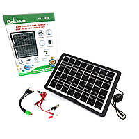 Солнечная панель CClamp Solar 15 Watt монокристаллическая Солар board повербанк зарядка от солнца power bank d