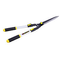 Ножницы телескопические для живой изгороди DingKe 680-900 мм Yellow