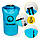 Гермомішок TSUNAMI Dry Pack 20 л водозахисний Sky Blue (P-5905973400022), фото 7
