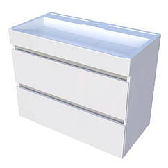 Підвісна тумба з умивальником 90 см Style PALMA 2 Fancy Marble