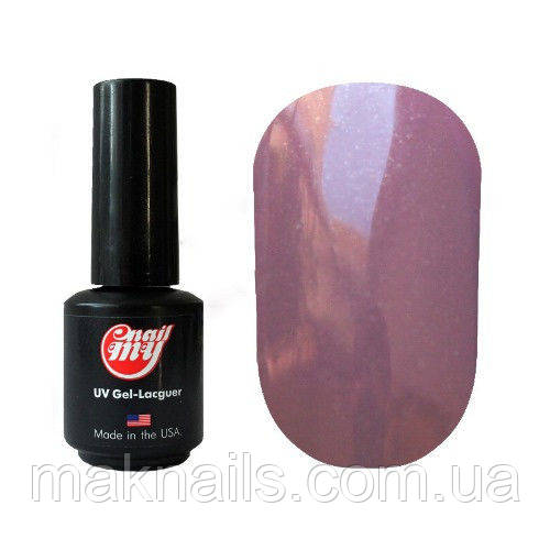 Гель-лак My Nail System №49 блідо-фиолевый з микроблеском 9мл