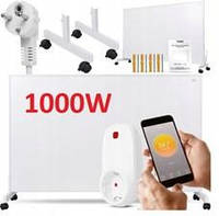 Обігрівач Cronos Heaters Promiennik Podczerwieni 1000W Nogi Termostat Wifi