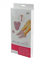 Зволожувальні Гелеві шкарпетки для Догляду за Ногамі SGS Spa Gel Socks від Сухості та Трещин