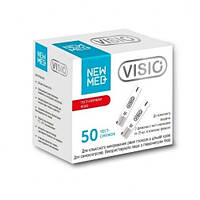 Тест-полоски NEWMED Visio №50