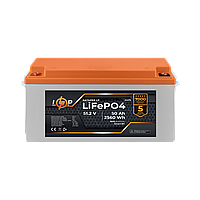 Акумулятор LP LiFePO4 51,2V - 50 Ah (2560Wh) (BMS 80A/50А) пластик Smart BT g