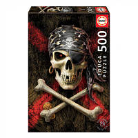 Пазл Educa Пиратский череп 500 элементов (6336908) - Вища Якість та Гарантія!