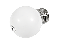 Светодиодная лампа Lemanso LM705 G45 1.2Вт E27 6500K белый шарик