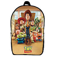 Рюкзак История игрушек детский (Gear bag Toy Story mini 01) черный, 29 х 21 х 9 см