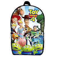 Рюкзак История игрушек детский (Gear bag Toy Story mini 02) черный, 29 х 21 х 9 см