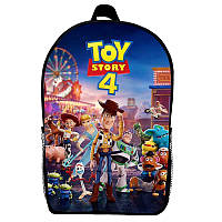 Рюкзак История игрушек детский (Gear bag Toy Story mini 03) черный, 29 х 21 х 9 см
