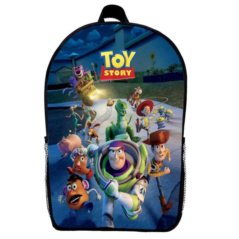 Рюкзак Історія іграшок дитячий (Gear bag Toy Story mini 04) чорний, 29 х 21 х 9 см, фото 1