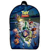 Рюкзак История игрушек детский (Gear bag Toy Story mini 04) черный, 29 х 21 х 9 см