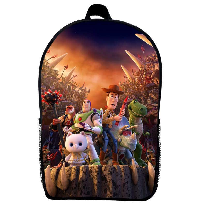 Рюкзак Історія іграшок дитячий (Gear bag Toy Story mini 07) чорний, 29 х 21 х 9 см, фото 1