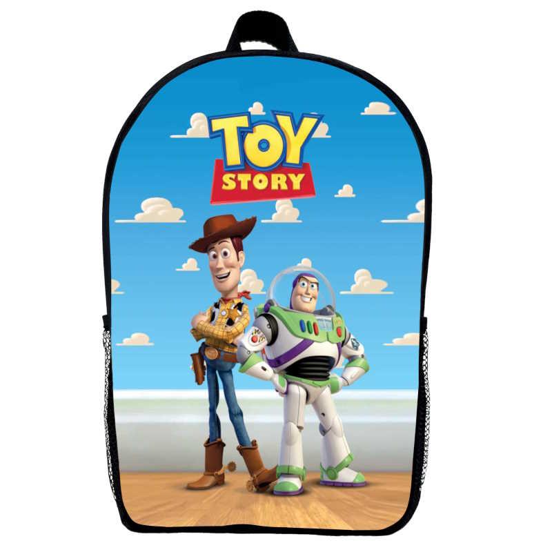 Рюкзак Історія іграшок дитячий (Gear bag Toy Story mini 08) чорний, 29 х 21 х 9 см, фото 1