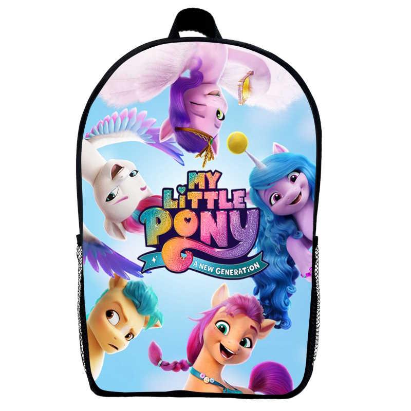 Рюкзак Мій маленький поні дитячий (Gear bag My little pony mini 01) чорний, 29 х 21 х 9 см, фото 1
