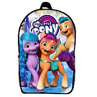 Рюкзак Мой маленький пони детский (Gear bag My little pony mini 02) черный, 29 х 21 х 9 см