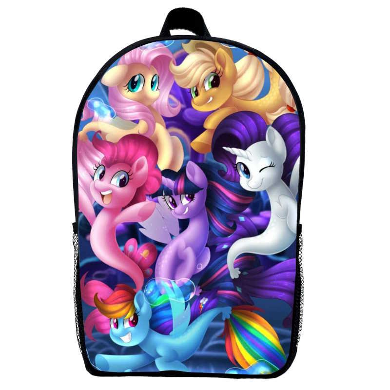 Рюкзак Мій маленький поні дитячий (Gear bag My little pony mini 03) чорний, 29 х 21 х 9 см, фото 1