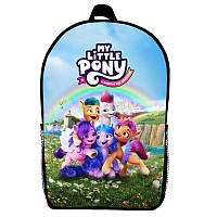 Рюкзак Мой маленький пони детский (Gear bag My little pony mini 04) черный, 29 х 21 х 9 см