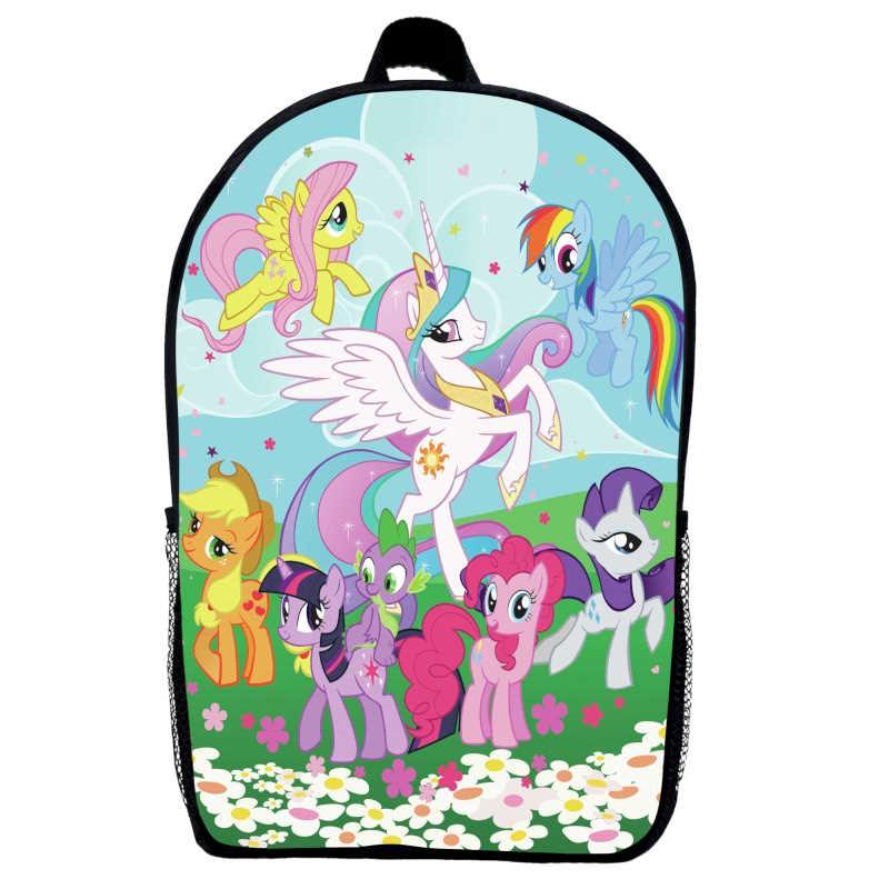 Рюкзак Мій маленький поні дитячий (Gear bag My little pony mini 05) чорний, 29 х 21 х 9 см, фото 1