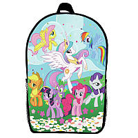 Рюкзак Мой маленький пони детский (Gear bag My little pony mini 05) черный, 29 х 21 х 9 см