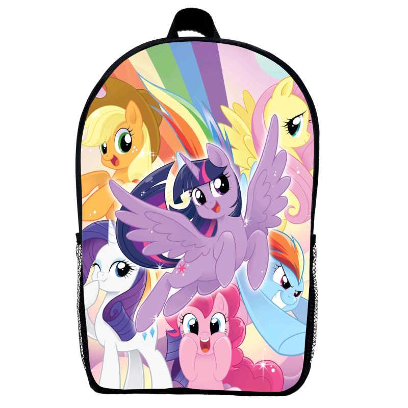 Рюкзак Мій маленький поні дитячий (Gear bag My little pony mini 07) чорний, 29 х 21 х 9 см, фото 1