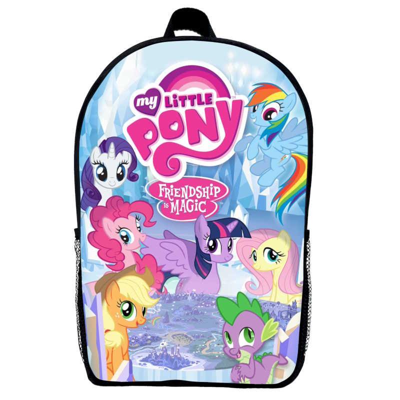 Рюкзак Мій маленький поні дитячий (Gear bag My little pony mini 08) чорний, 29 х 21 х 9 см, фото 1