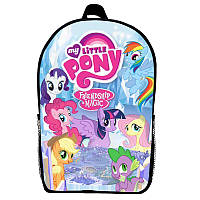 Рюкзак Мой маленький пони детский (Gear bag My little pony mini 08) черный, 29 х 21 х 9 см