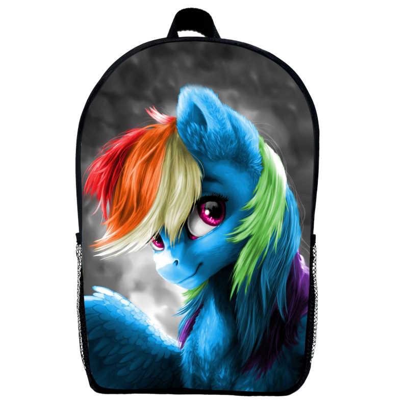 Рюкзак Мій маленький поні дитячий (Gear bag My little pony mini 09) чорний, 29 х 21 х 9 см, фото 1