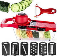 Овочерізка Mandoline Slicer 6 в 1