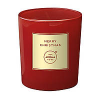 Ароматична свічка Aroma Home Merry Christmas - Апельсин і гвоздика 140 г (839897)