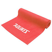 Эластичная лента AOLIKES LD-3605 200см для йоги и пилатеса фитнеса и силовых тренировок Red