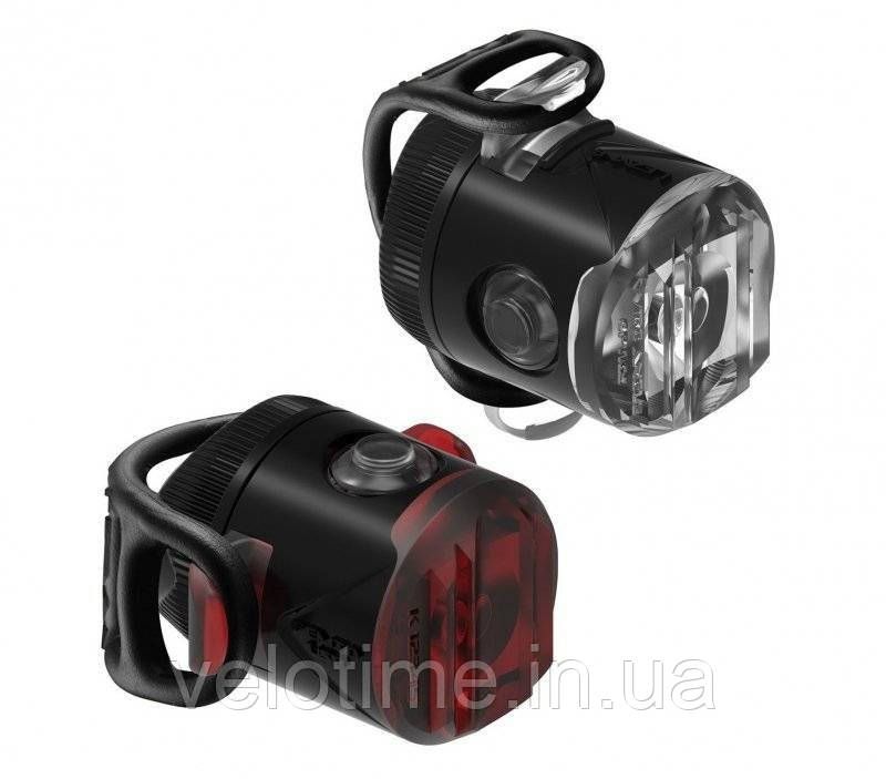 Комплект мигалок Lezyne LED FEMTO USB DRIVE PAIR (чорний Y13)
