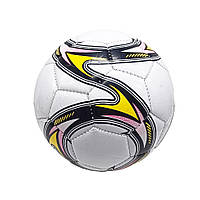 Мяч футбольный детский 2025 размер № 2, диаметр 14 см (Белый) от LamaToys
