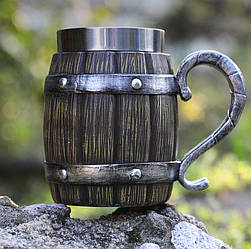 Кухоль Вікінг із полістоуну 550 мл.