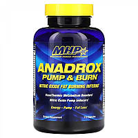 MHP,  Жиросжигатель Anadrox pump and  burn, 112 капсул