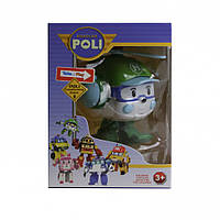 Детский робот-трансформер "Robocar Poli" Bambi 83168 Хели, Land of Toys