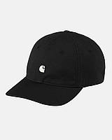 Кепка Carhartt WIP Мадисон Logo Cap М Black Wax z118-2024