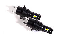 Комплект светодиодных ламп V9 H7 12-24V 40W/set 6500K